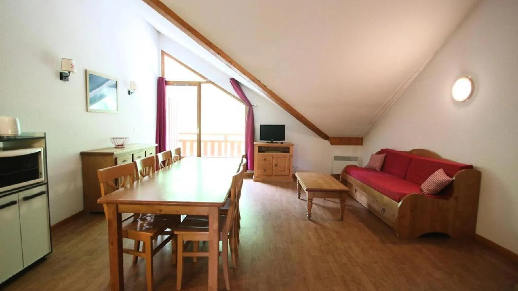 Apartment Residence Parc Aux Etoiles - A301Pae - Appartement Spacieux 3 Chambres, Balcon Mae-8664 Narreyroux