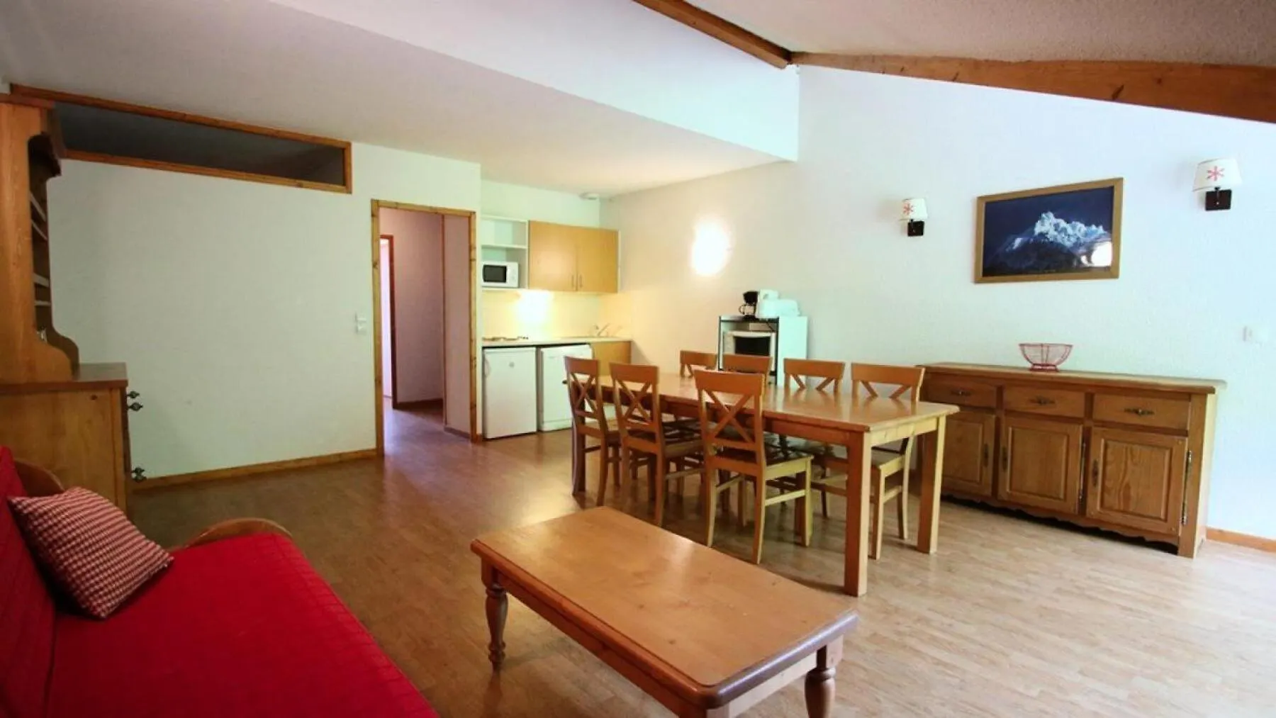 Residence Parc Aux Etoiles - A301Pae - Appartement Spacieux 3 Chambres, Balcon Mae-8664 Narreyroux 0*,